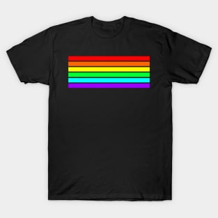 Neon Rainbow T-Shirt